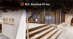 Desktop Screenshot of mcelectrical.net