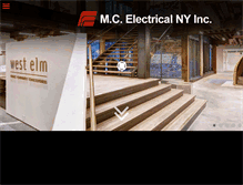 Tablet Screenshot of mcelectrical.net